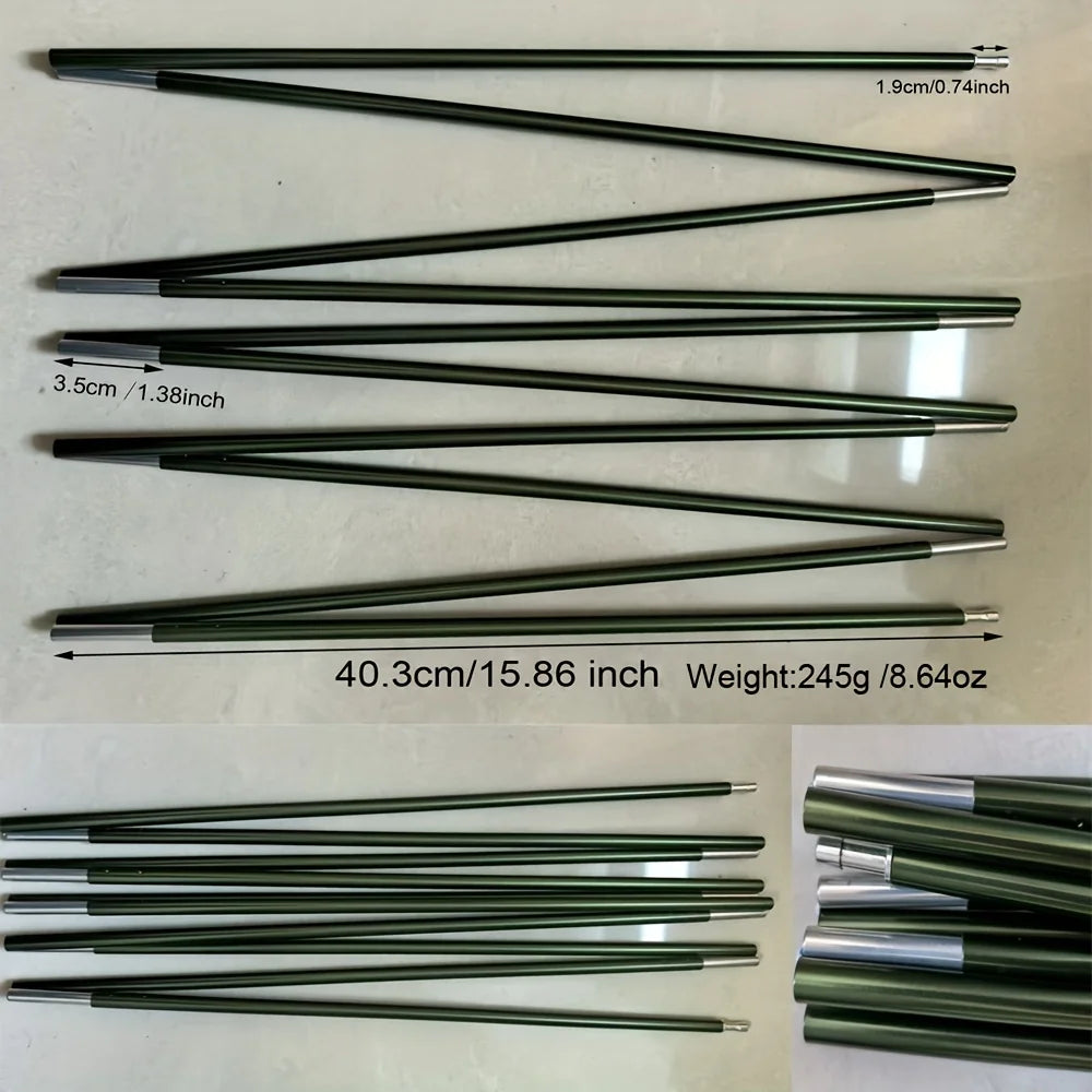 8.5mm Aluminum Alloy Tent poles