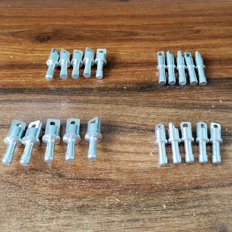 5Pcs Aluminium Alloy Tent Pole End Plugs | 8.5mm 9.5mm 11mm 13mm Replacement Spare Parts