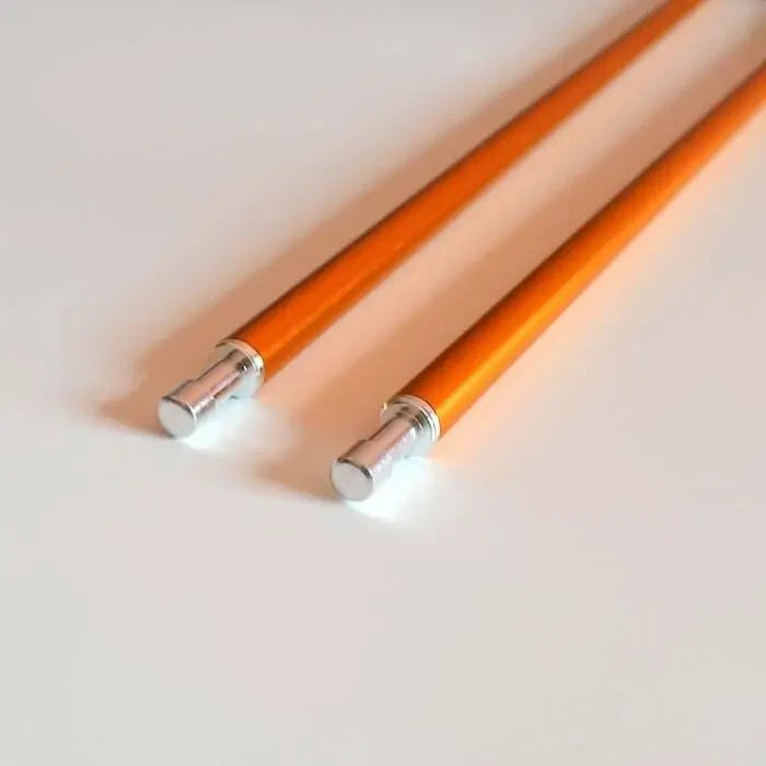 1pc 9.5mm 7001 Aluminum Alloy Tent Pole | 3.49m 4.2m 4.02m 4.42m 4.53m 4.82m 4.87m 5.45m 5.62m 5.87m Replacement Poles Tent Repair