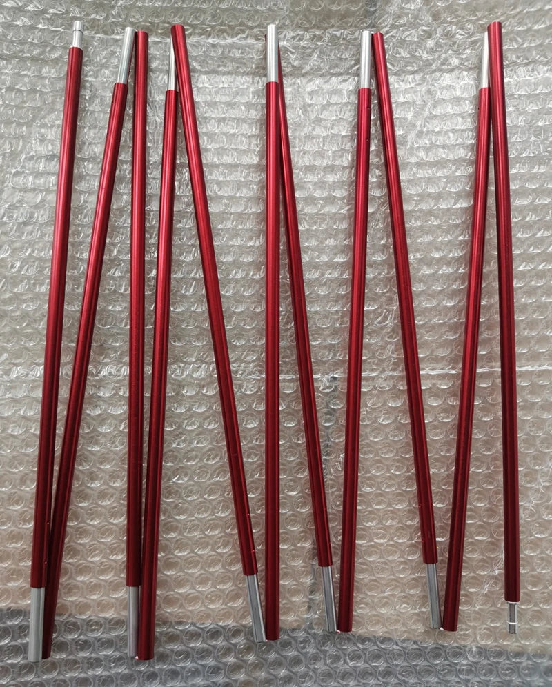 8.5mm 7001 Aluminum Alloy Tent Pole Replacement 8FT -16FT | Lightweight Durable Camping Awning Repair Rod