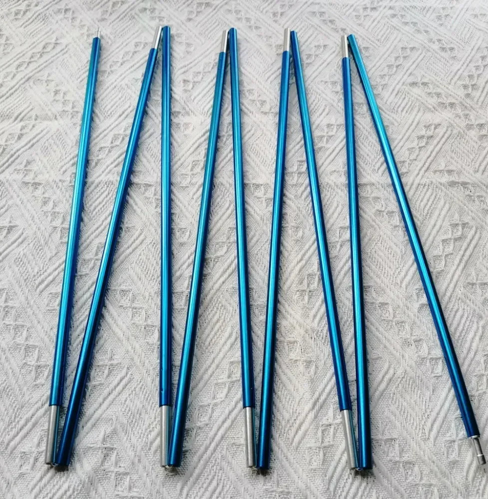 7001  Aluminum Alloy Tent Poles 8.5mm | Camping Tent Replacement Rods 2.83M 3.23M 3.63M4.03M4.43M 4.83M