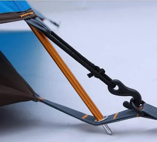 1pc 9.5mm 7001 Aluminum Alloy Tent Pole | 3.49m 4.2m 4.02m 4.42m 4.53m 4.82m 4.87m 5.45m 5.62m 5.87m Replacement Poles Tent Repair