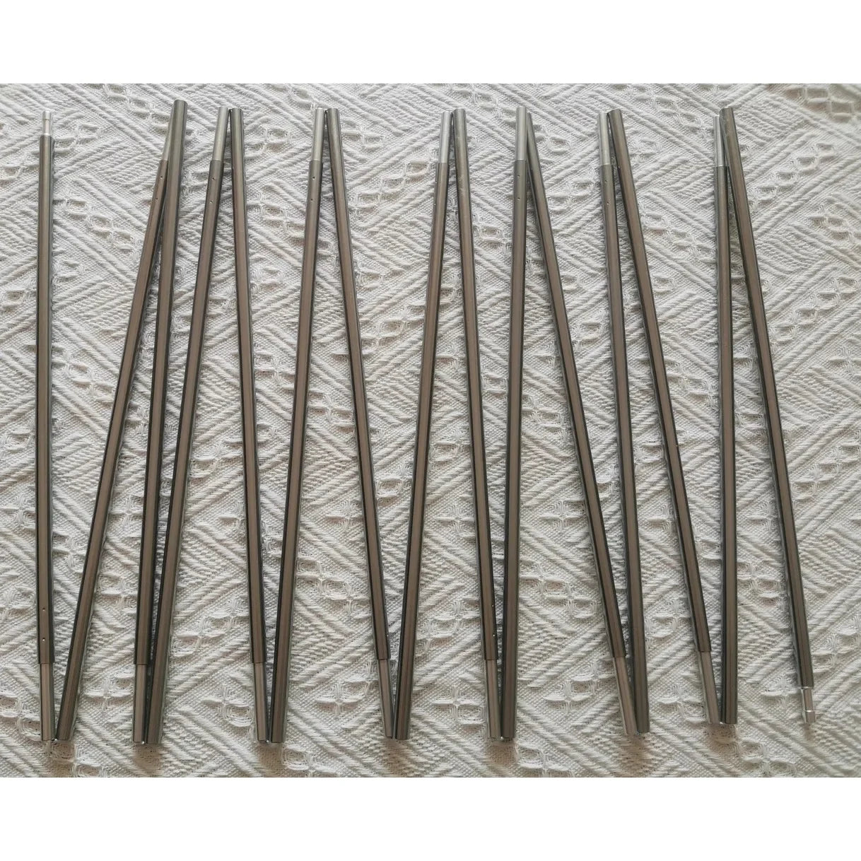 1pc 8.5mm 7001 Aluminum Alloy Tent Poles Replacement 3.6M-4.05M Lightweight Tent Support Rod for Camping Hiking Outdoor Tent Repair