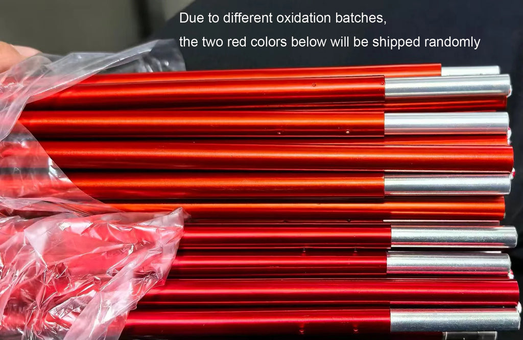8.5mm 7001 Aluminum Alloy Tent Pole Replacement 8FT -16FT | Lightweight Durable Camping Awning Repair Rod