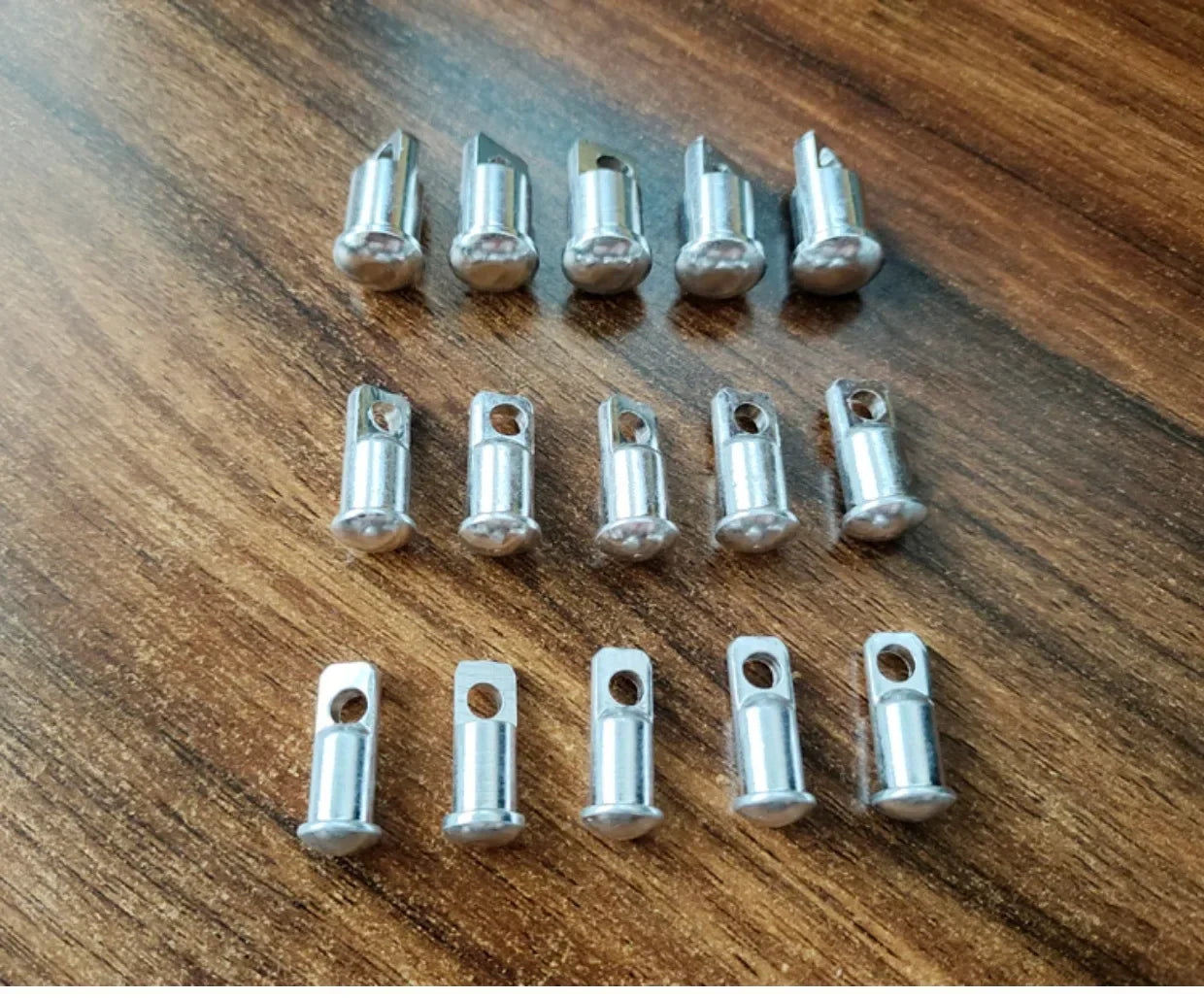 5Pcs Replacement Tent Pole End Plugs Aluminium End Tips for 8.5mm 9.5mm 11mm 13mm Camping Tent Repair