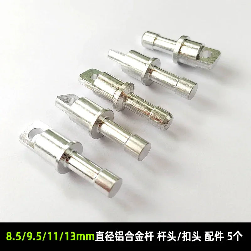 5Pcs Aluminium Alloy Tent Pole End Plugs | 8.5mm 9.5mm 11mm 13mm Replacement Spare Parts
