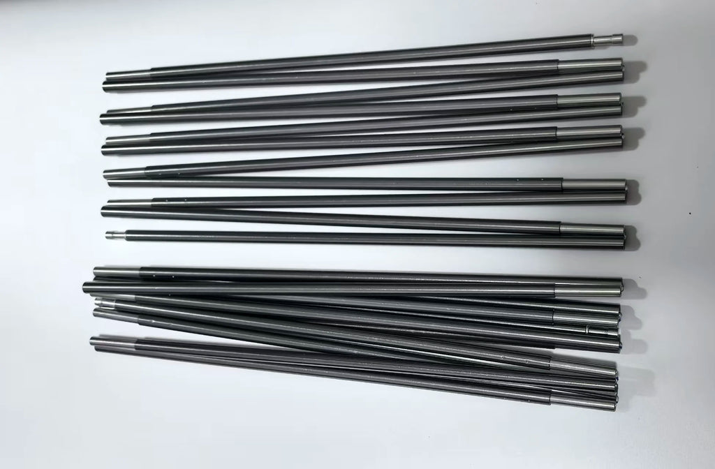 1pc 8.5mm 7001 Aluminum Alloy Tent Poles Replacement 363cm-405cm Lightweight Durable Camping Awning Repair Rod Tent Support Repair Poles