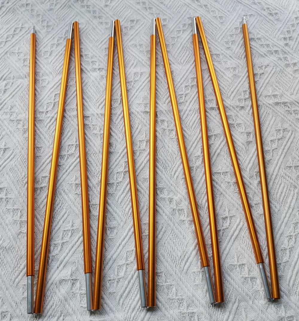 8.5mm 7001 Aluminum Alloy Tent Pole Replacement 8FT -16FT | Lightweight Durable Camping Awning Repair Rod