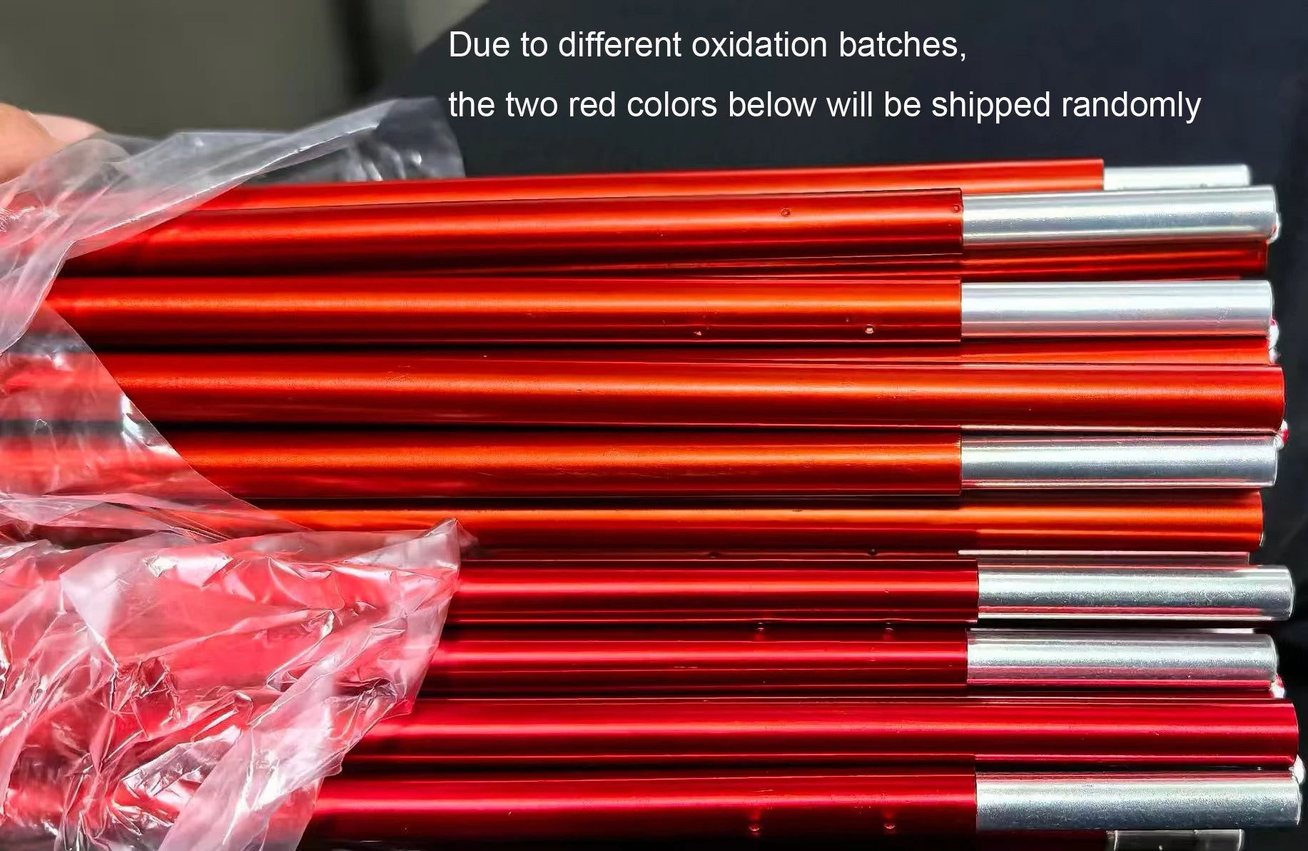 8.5mm 7001 Aluminum Alloy Tent Pole Replacement 8FT -16FT | Lightweight Durable Camping Awning Repair Rod