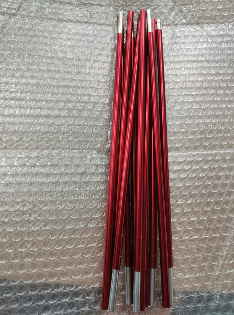 8.5mm 7001 Aluminum Alloy Tent Pole Replacement 8FT -16FT | Lightweight Durable Camping Awning Repair Rod