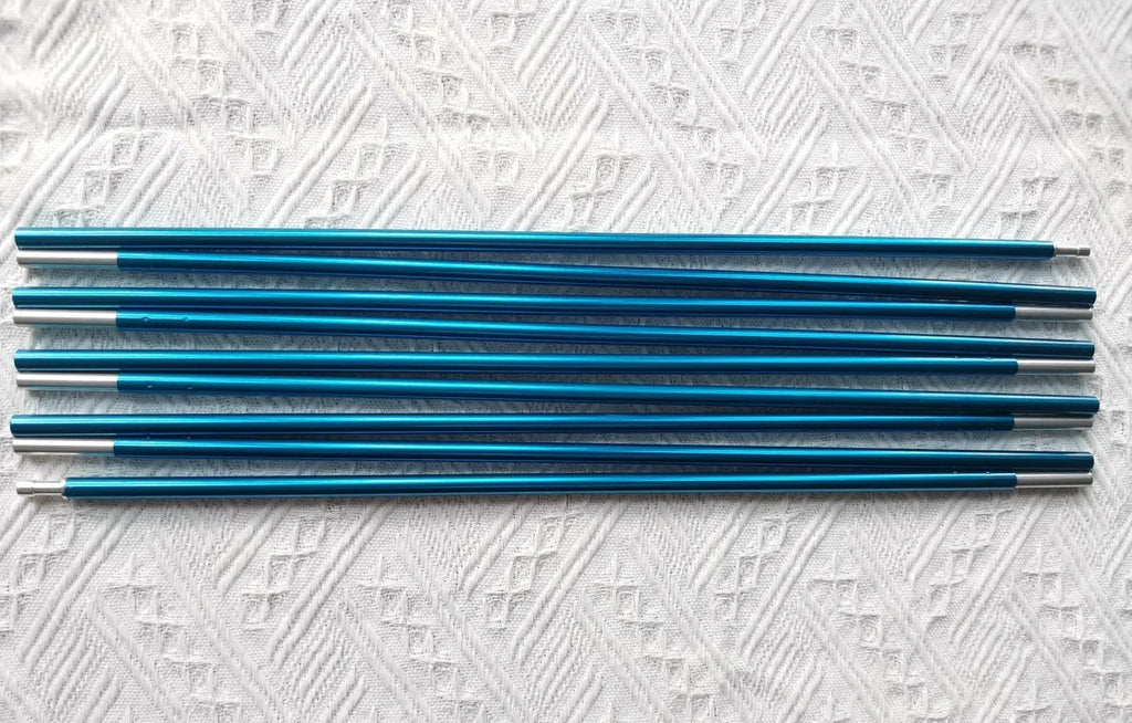 7001  Aluminum Alloy Tent Poles 8.5mm | Camping Tent Replacement Rods 2.83M 3.23M 3.63M4.03M4.43M 4.83M