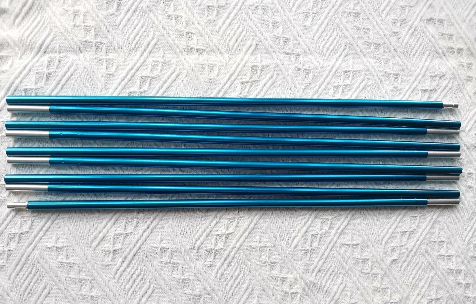 7001  Aluminum Alloy Tent Poles 8.5mm | Camping Tent Replacement Rods 2.83M 3.23M 3.63M4.03M4.43M 4.83M