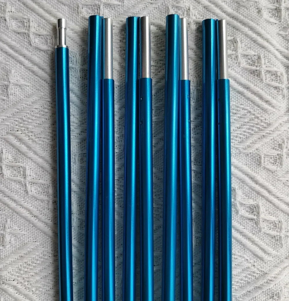 7001  Aluminum Alloy Tent Poles 8.5mm | Camping Tent Replacement Rods 2.83M 3.23M 3.63M4.03M4.43M 4.83M