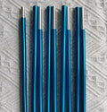 7001  Aluminum Alloy Tent Poles 8.5mm | Camping Tent Replacement Rods 2.83M 3.23M 3.63M4.03M4.43M 4.83M