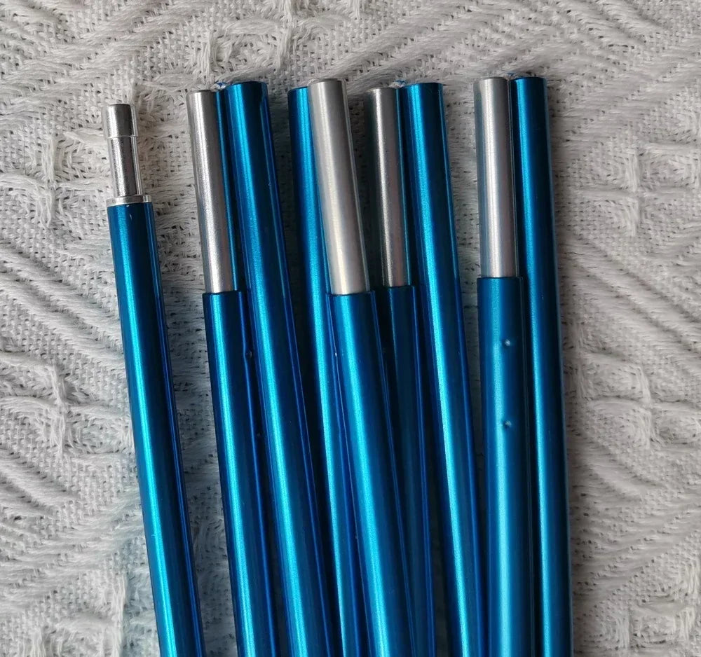 7001  Aluminum Alloy Tent Poles 8.5mm | Camping Tent Replacement Rods 2.83M 3.23M 3.63M4.03M4.43M 4.83M