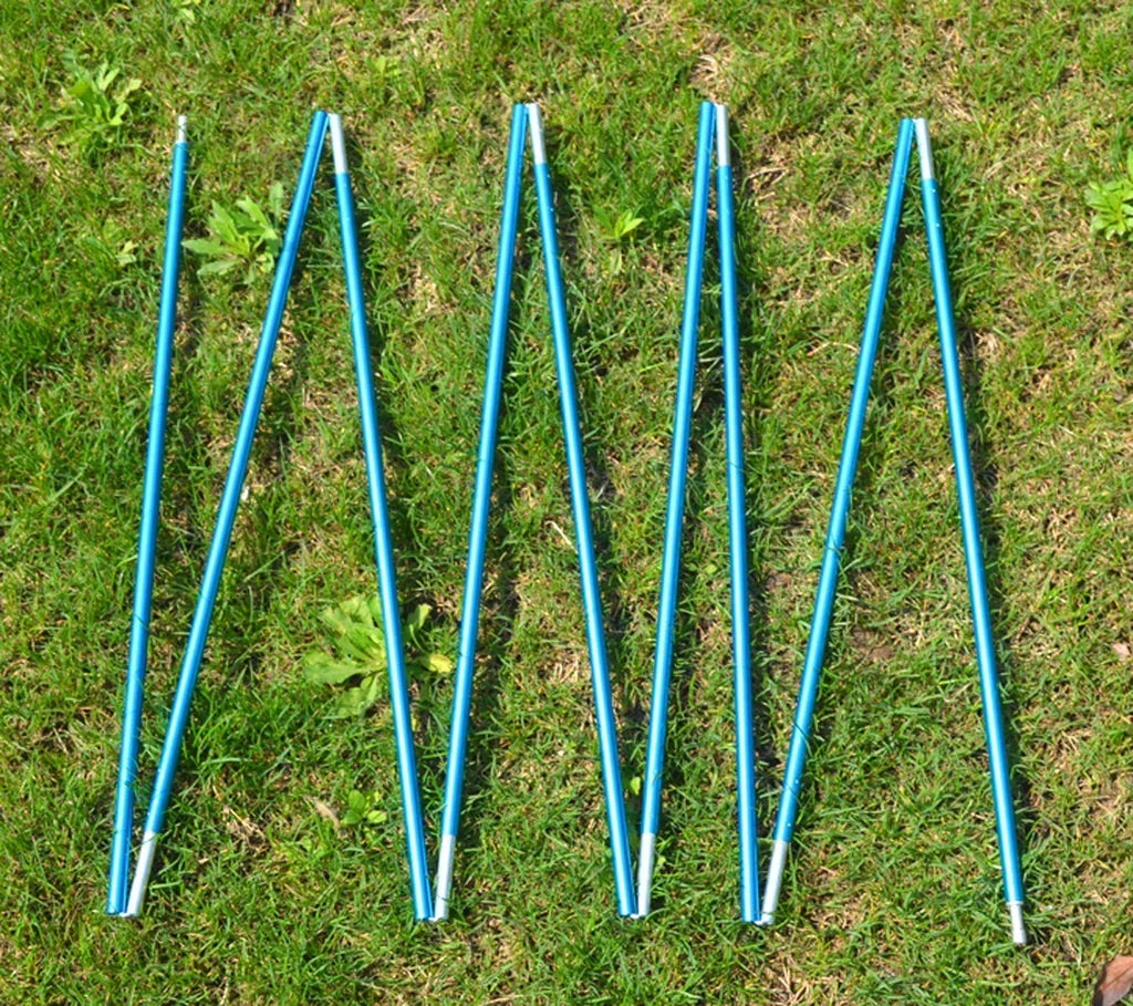 1pc 8.5mm 7001 Aluminum Alloy Tent Poles Replacement 3.6M-4.05M Lightweight Tent Support Rod for Camping Hiking Outdoor Tent Repair