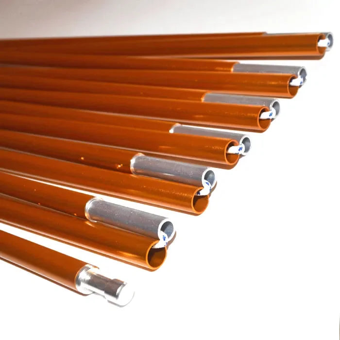 1pc 9.5mm 7001 Aluminum Alloy Tent Pole | 3.49m 4.2m 4.02m 4.42m 4.53m 4.82m 4.87m 5.45m 5.62m 5.87m Replacement Poles Tent Repair