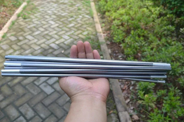 8.5mm 7001 Aluminum Alloy Tent Pole Replacement 8FT -16FT | Lightweight Durable Camping Awning Repair Rod