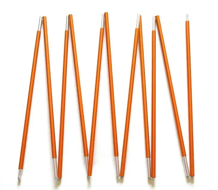 8.5mm 7001 Aluminum Alloy Tent Pole Replacement 8FT -16FT | Lightweight Durable Camping Awning Repair Rod