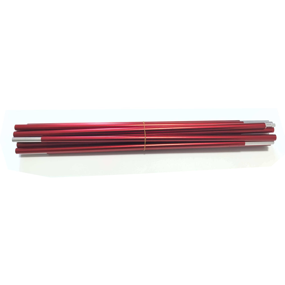 11mm 7001 Aluminum Alloy Tent Pole Replacement 475cm-693cm | Lightweight Durable Camping Awning Repair Support Rod Size