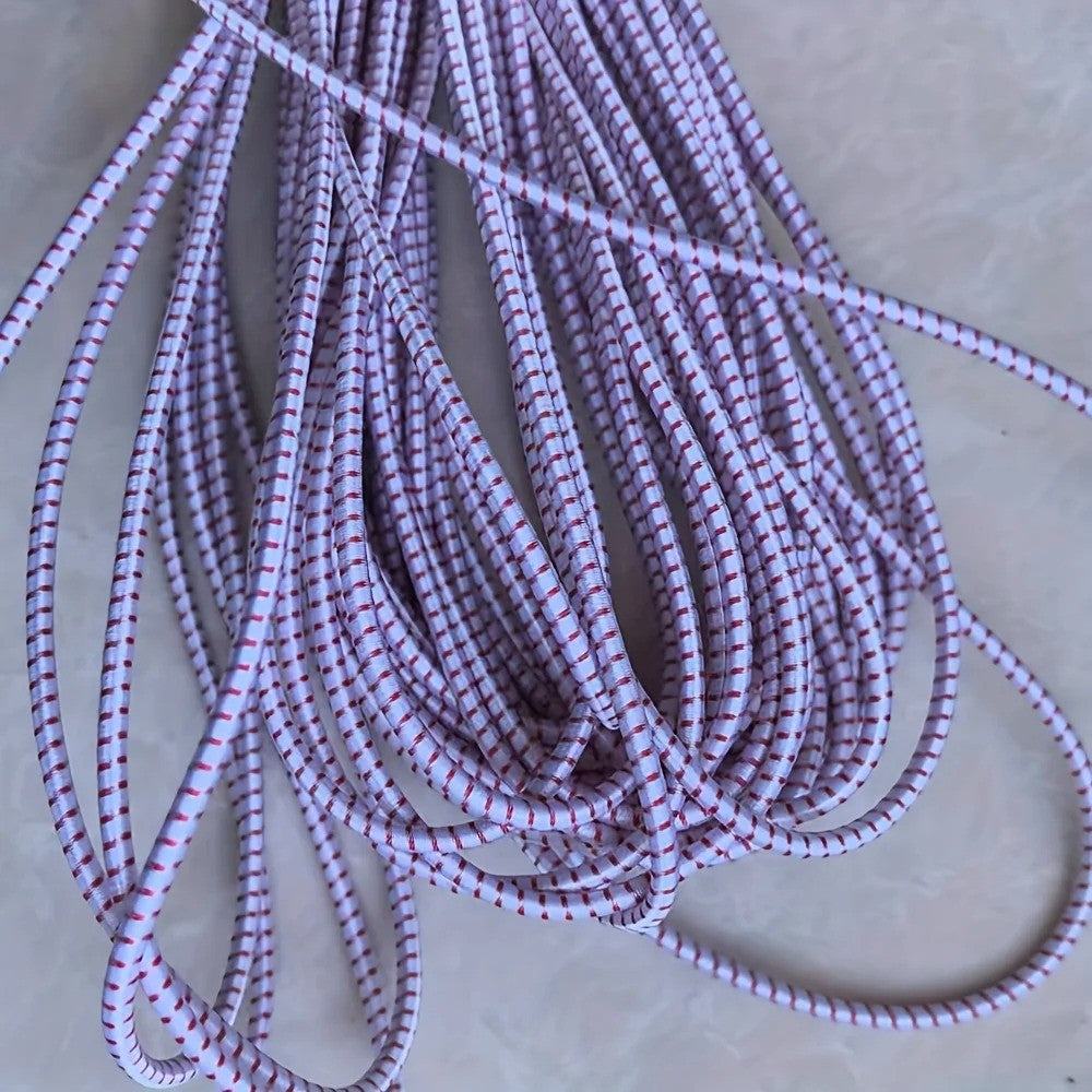 Tent Pole Repair Shock Cord Elastic String 2.45mm x 20m Camping Gear